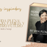 Libro: Mi vida plena (My life in full): trabajo, familia y nuestro futuro